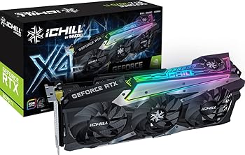 グラフィックボード・グラボ・ビデオカード iCHILL RTX 3070 8GB GDDR6 INNO3D GEFORCE RTX™ 3070 ICHILL X3 LHR | INNO3D - GRAPHICS CARDS